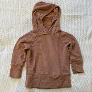 Childhood’s clothing sweatshirt, mauve dusty pink brown Hoodie